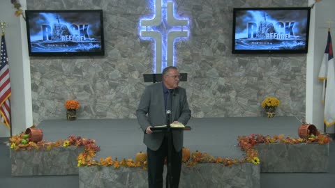 "The Refiners Fire" By Pastor David Ellis