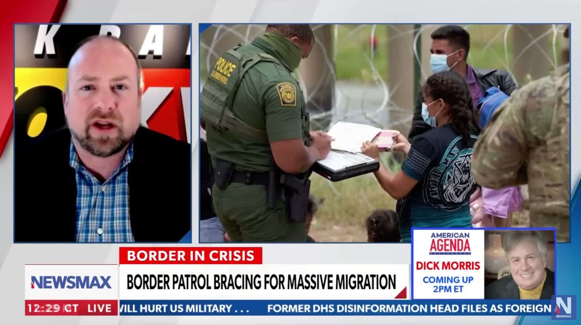 TPM's Ari Hoffman tells NEWSMAX's John Bachman about the border crisis and the lifting of Title 42
