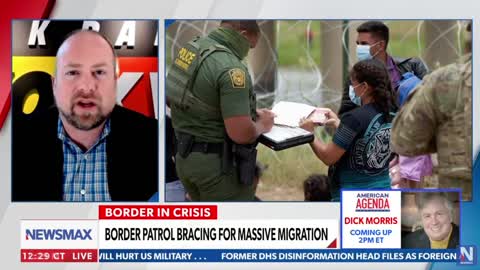 TPM's Ari Hoffman tells NEWSMAX's John Bachman about the border crisis and the lifting of Title 42
