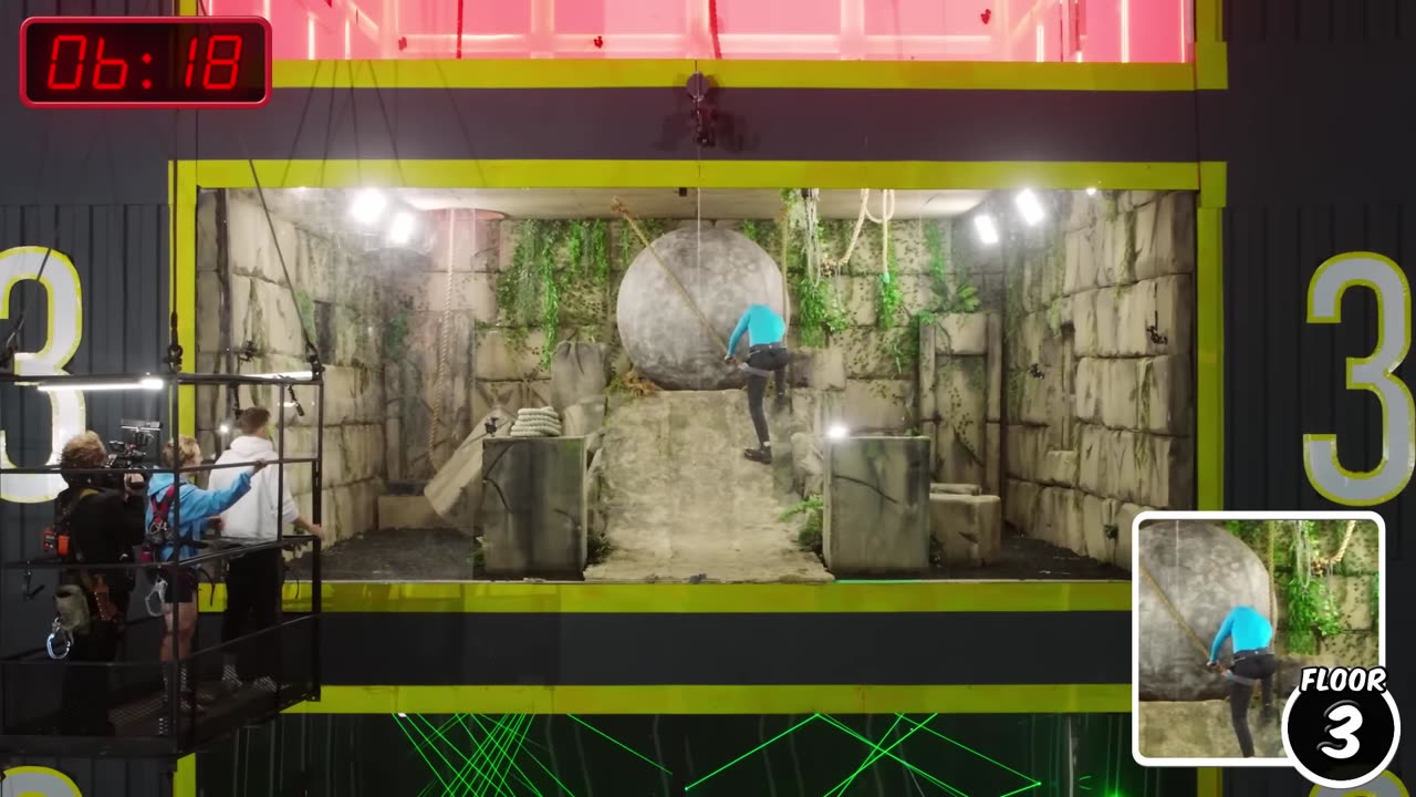 In 10 minutes this Room will explode