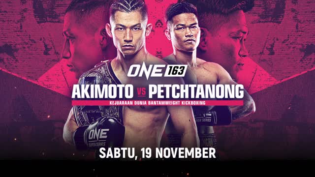 Akankah Ada JUARA DUNIA KICKBOXING Baru Di ONE 163 Trailer ONE