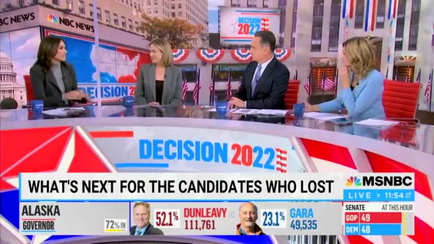 MSNBC Pushes For Cheney And Abrams To Run In 2024