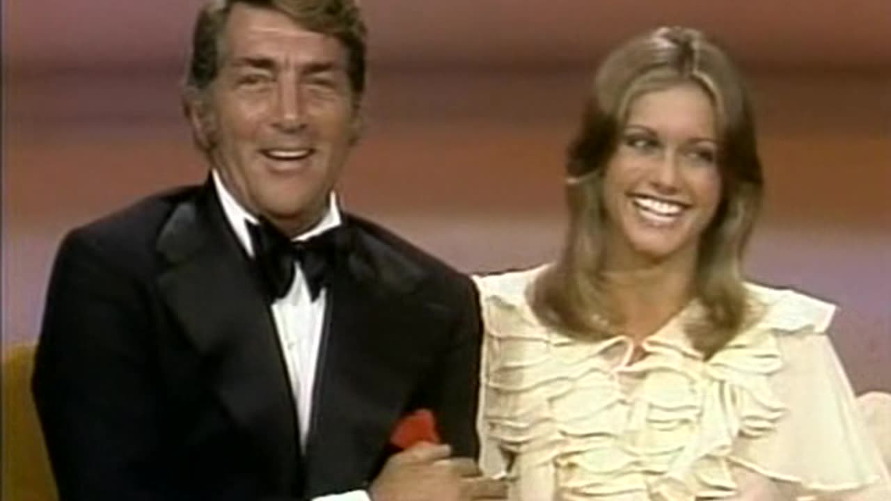 Olivia Newton-John feat. Dean Martin - Comedy Hour = 1972