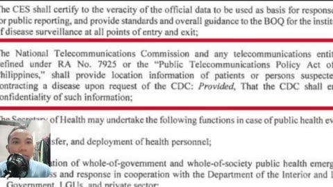 Purpose of SIM REGISTRATION LAW in relation to Senate Bill 1869