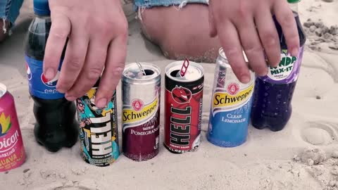 Coca Cola, Mtn Dew, Fanta & Pepsi, Mirinda, Chupa Chups, Sprite vs Mentos Underground5