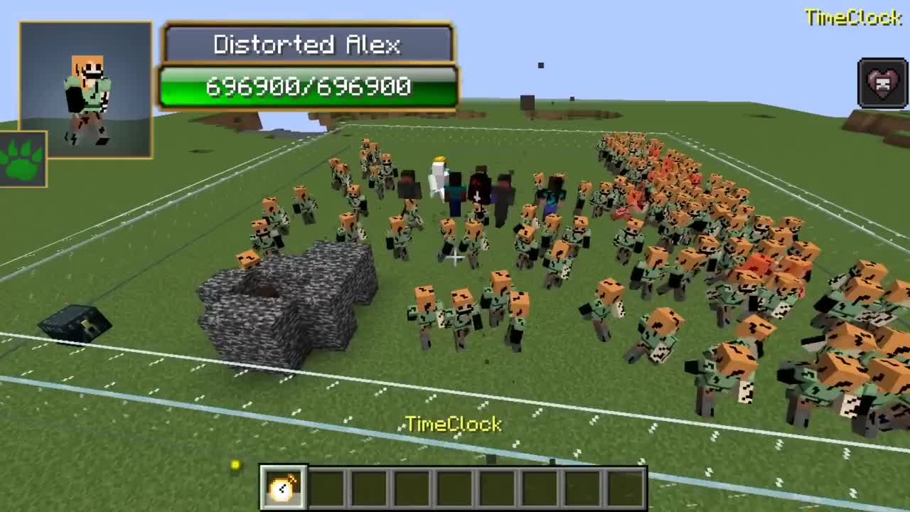 Notch vs Wither Storm 7 STAGE in minecraft creepypasta part 19