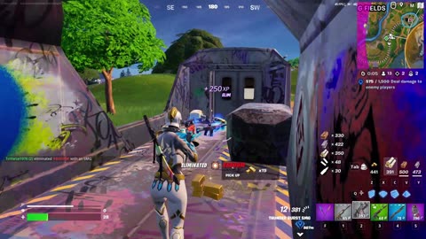 Loot Was Everywhere in #fortnite