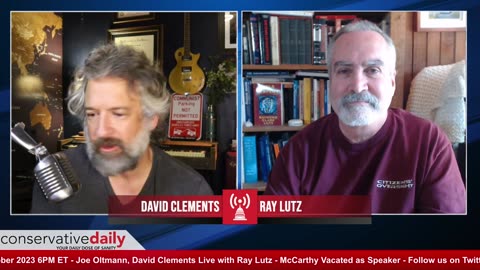 Conservative Daily Shorts: Rays Goal - “Dumb Machines w Good Eyes” w David & Ray