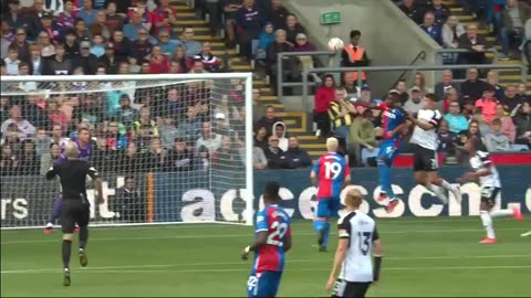 Fulham vs Crystal Palace All goals and Extended Highlights 2023