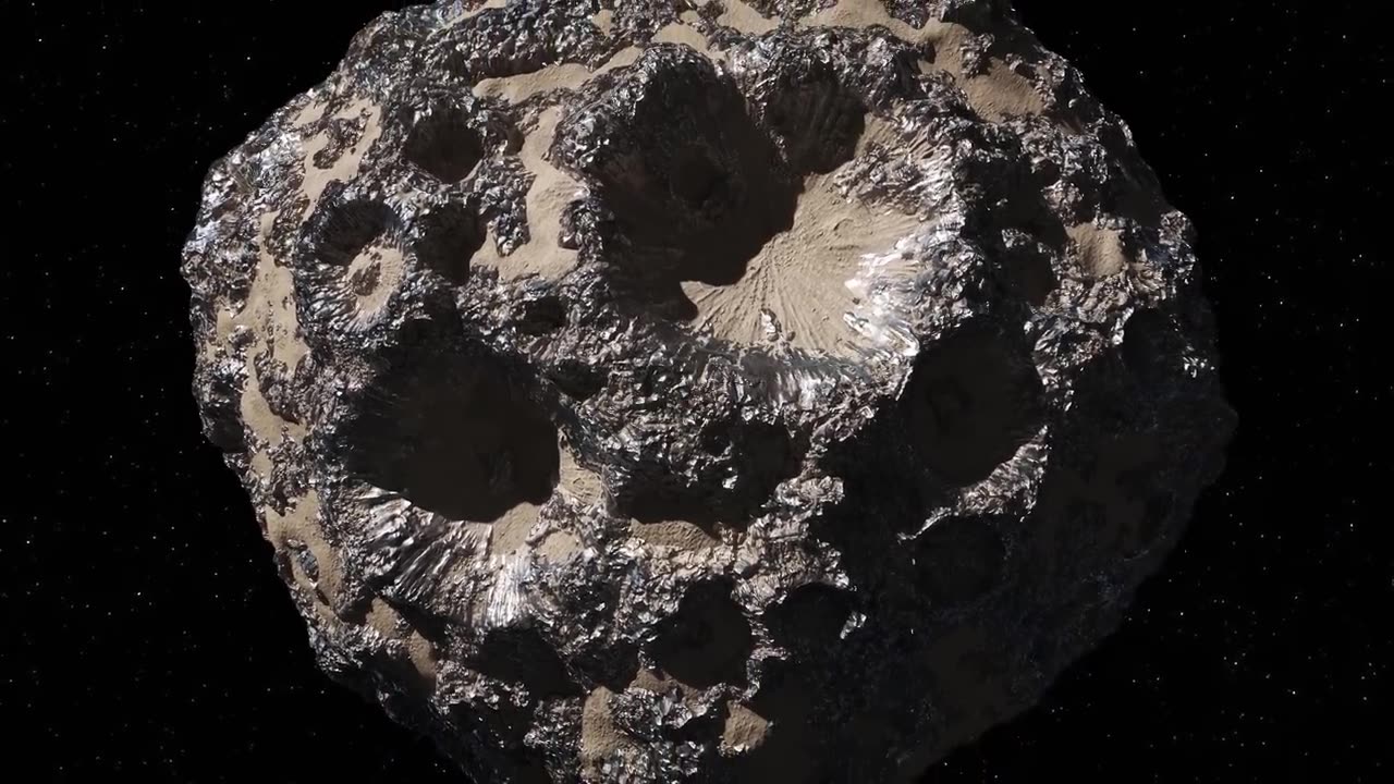 NASA's Psyche Mission to an Asteroid: Official NASA Trailer