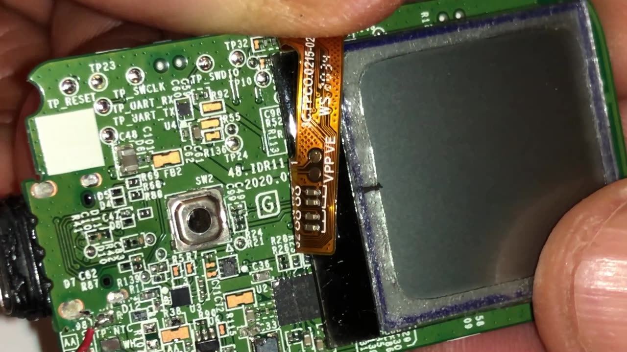 Tear Down Open Look @The at the inside Remote for GoPro HERO 8 9 10 11 Black Mini Max ARMTE-003