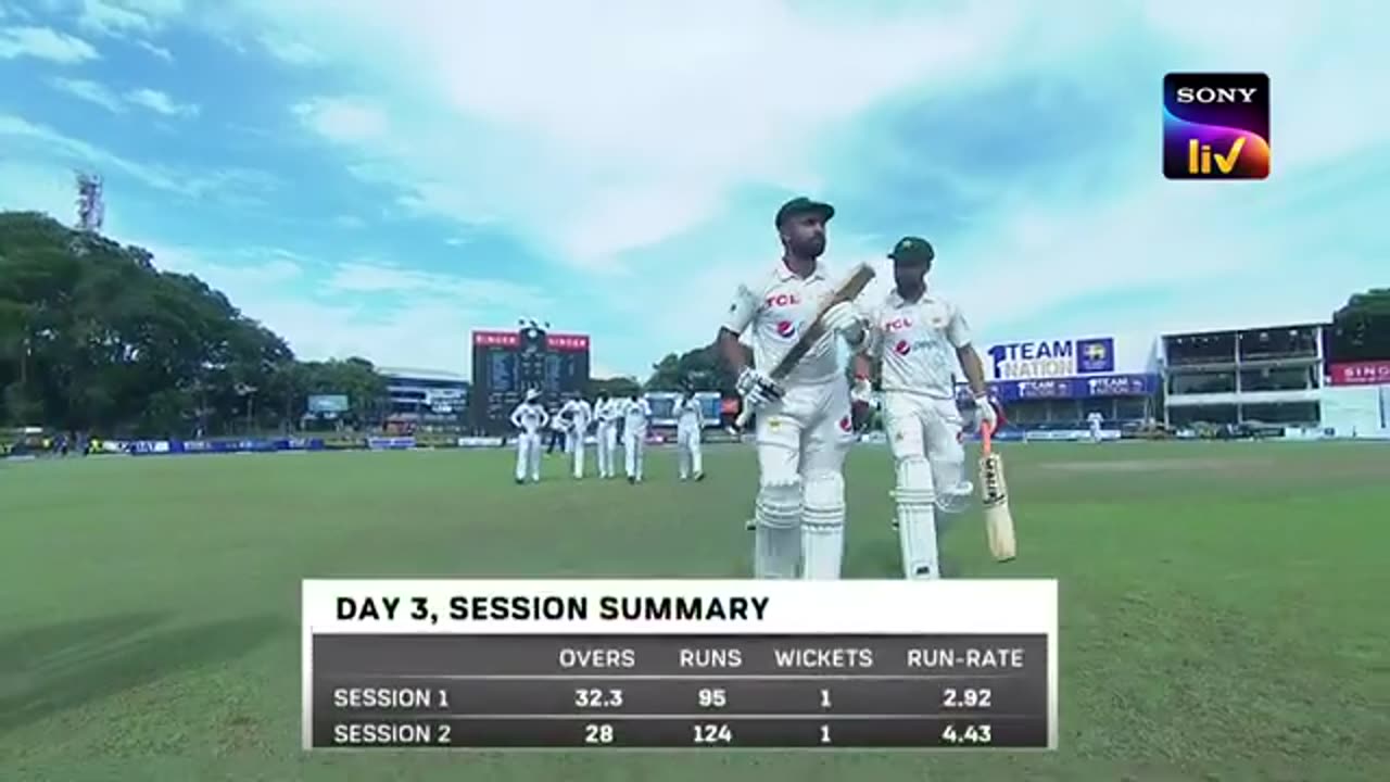 2nd Test Day 3 Full Highlights Pakistan tour of Srilanka