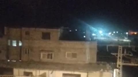 .Israeli jets hit militant targets in Gaza after rocket fire Video #4