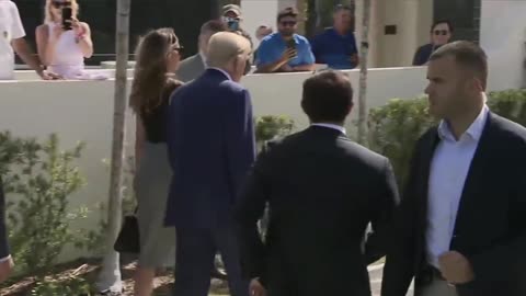 Trump Tells Reporter if He Voted for DeSantis