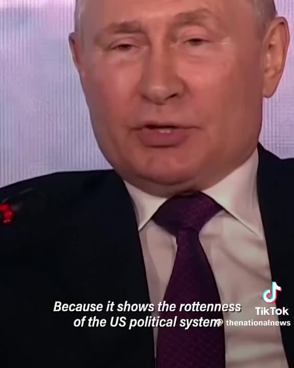 Putin on Trump Witch Hunts by Democrats