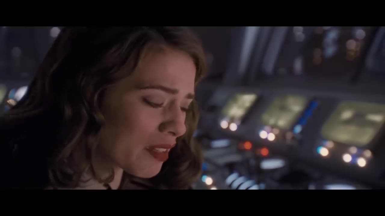 Steve Rogers & Peggy Carter "Don't You Dare Be Late" - Captain America: The First Avenger (2011)