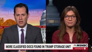 More Classified Documents Found In Trump Storage Unit