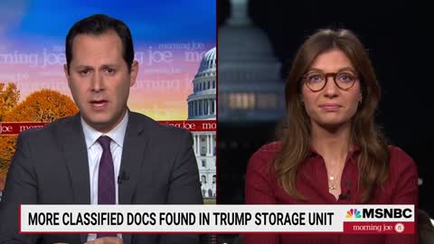 More Classified Documents Found In Trump Storage Unit
