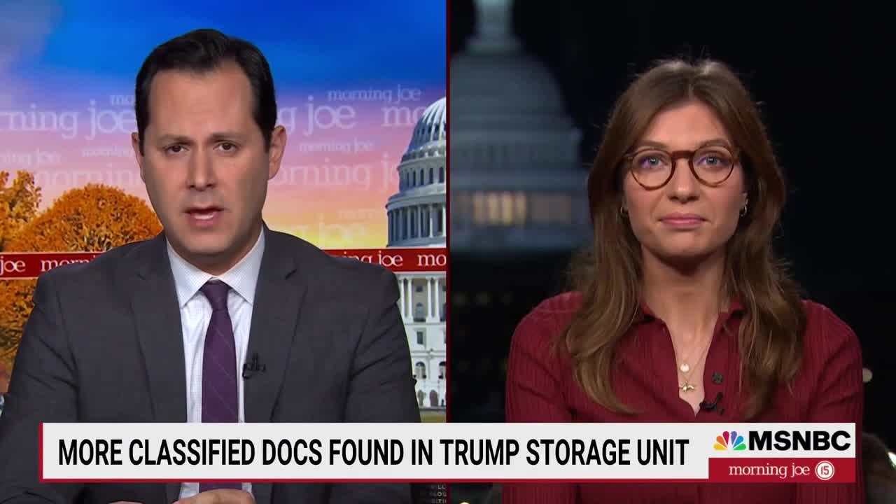 More Classified Documents Found In Trump Storage Unit
