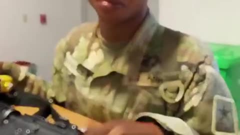 For free food? What is the purpose you are joining and working with the US army?