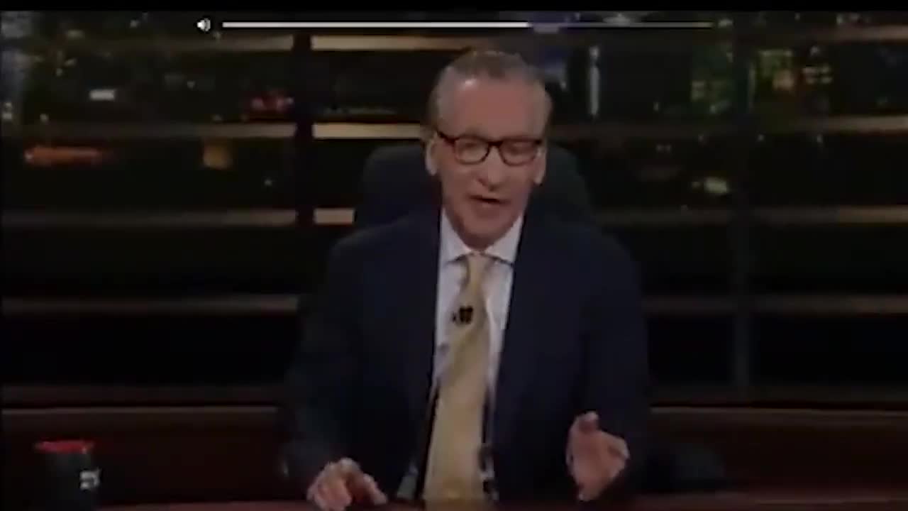 Bill Maher on The Wokes