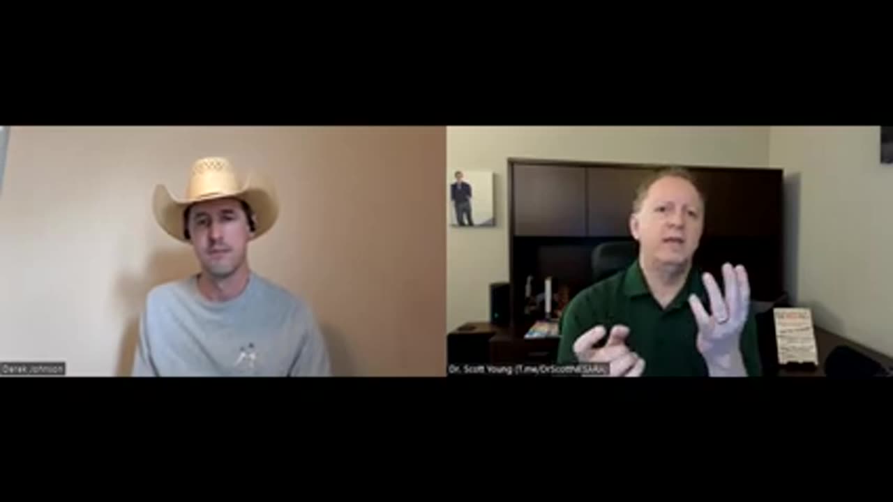 Derek Johnson and Dr Scott Young Part 2