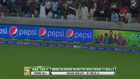 Shahid Afridi The HERO | Nail Biting Thriller | Pakistan vs England | PCB | MA2A