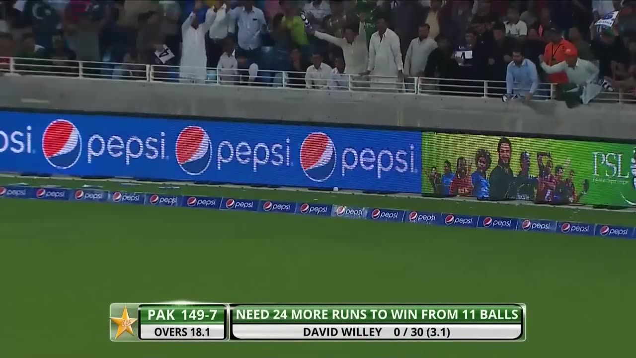Shahid Afridi The HERO | Nail Biting Thriller | Pakistan vs England | PCB | MA2A
