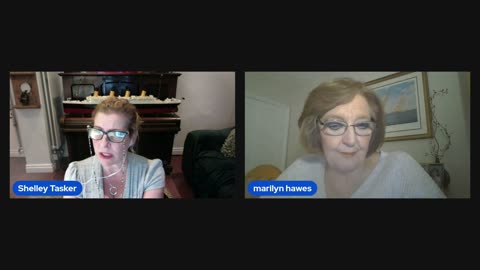 The Shelley Tasker Show #47 18/10/23 Guest : Marilyn Hawes
