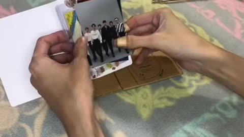 Unboxing Woozi FTS carver random pc
