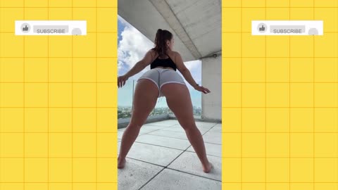 Big bank tiktok challenge 🔥🔥❤️‍🔥ClipchampGirls #twerkmusic #gym #fit #workout