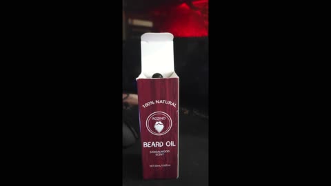 ROZINO BEARD OIL REVIEW Sandalwood