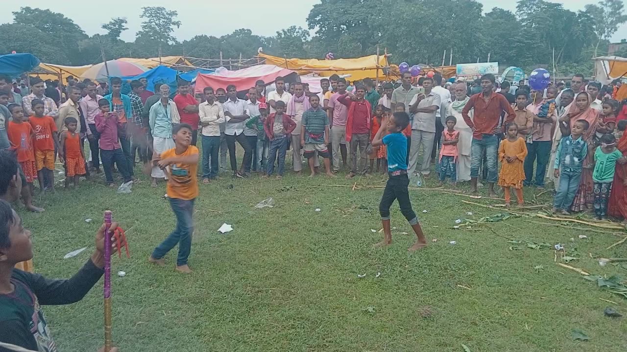 Hindu festival in nepal:-mahabiri jhanda