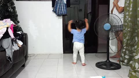 Alita Hamorri baby dance