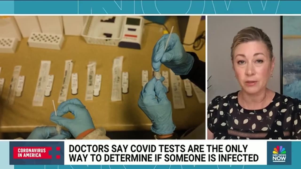 Doctors urge people to get tested amid a summer Covid wave