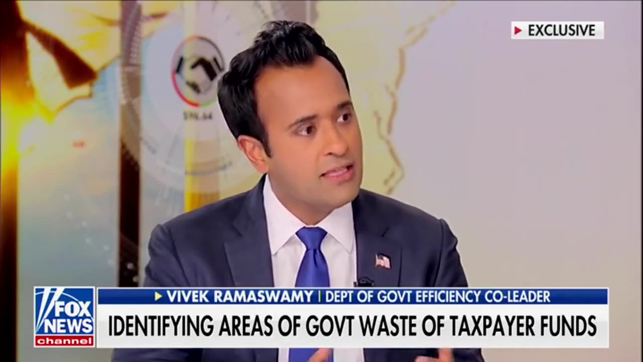 VIVEK: “We will delete entire agencies.” Americans cant wait!