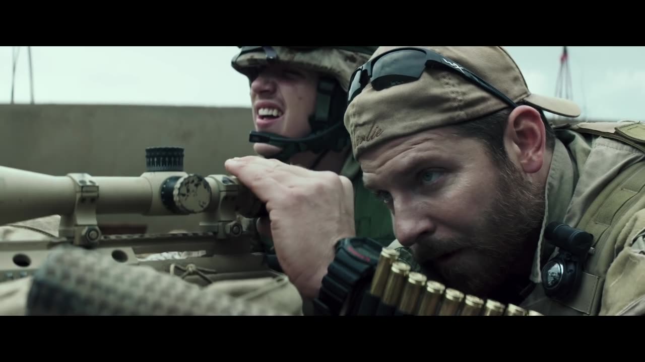 American sniper-offivial trailer