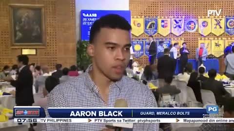 Aaron Black pinarangalan ng Xavier school