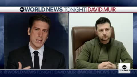 Zelensky doesnt care about war crimes March 7 2022