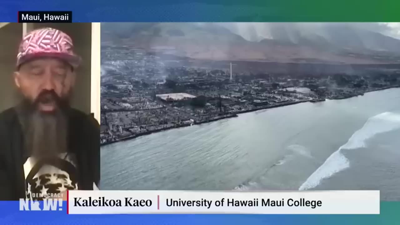 How Colonialism Set the Stage for Maui's Destruction by Fire