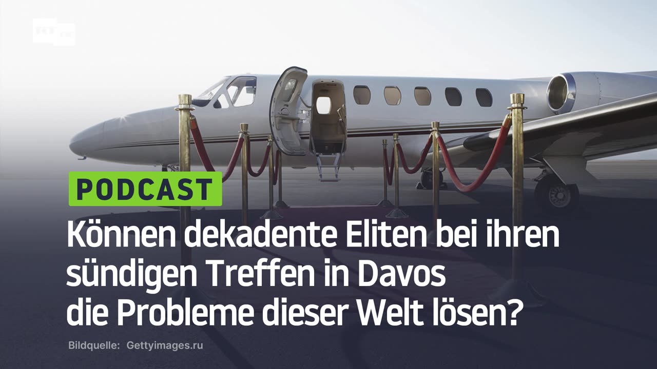 Können dekadente Eliten bei ihren sündigen Treffen in Davos die Probleme dieser Welt lösen?