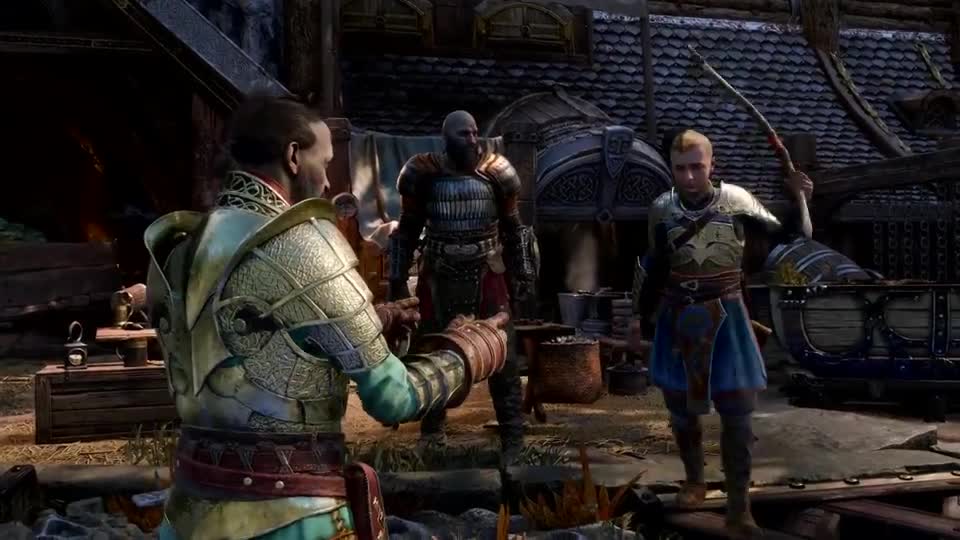 God of wars gameplay and Walkthrough