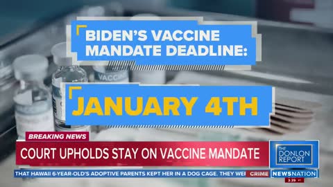 Biden's Jab Mandates Gets Crushing Blow From Federal Appeals Court