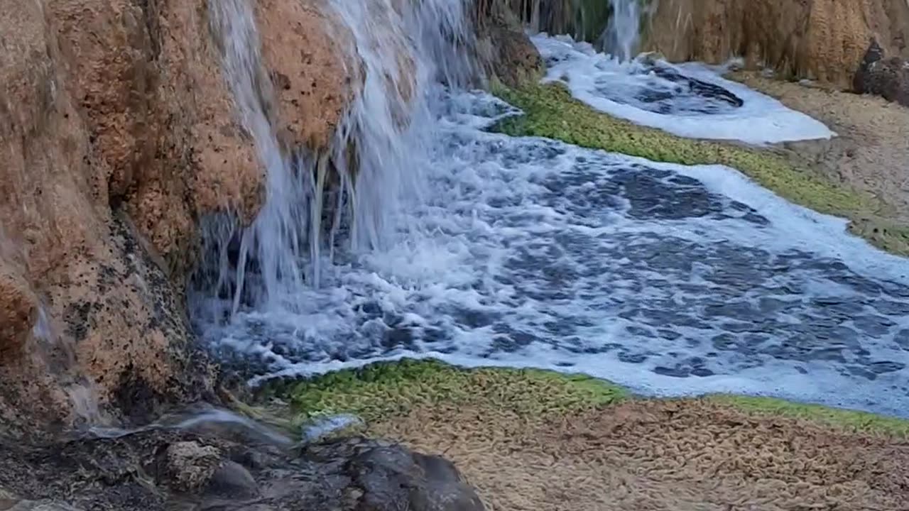 Sarkoh waterfall