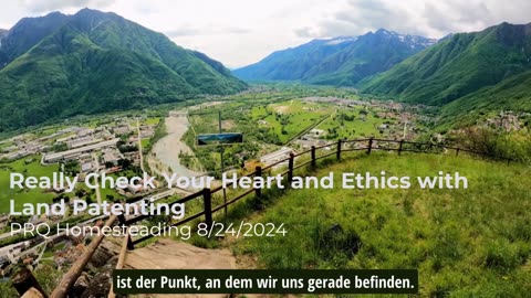 Mit Herz und Anstand zur Landpatentierung