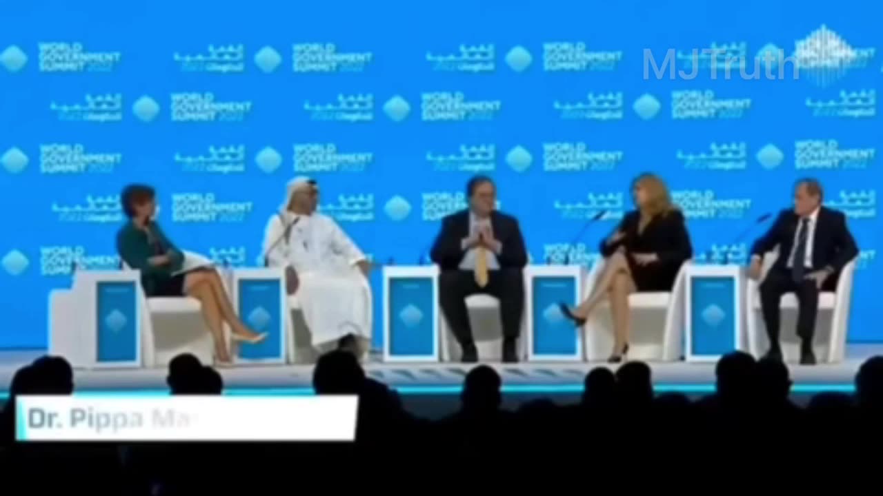 World Government Summit 2022 - The NWO. “We’re About To Abandon The Tradition System of Money