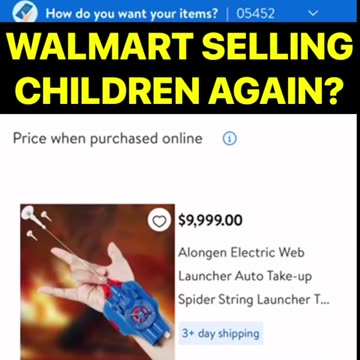 Pedo - Wal-Mart At It Again