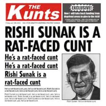 RAT FACED KUNT