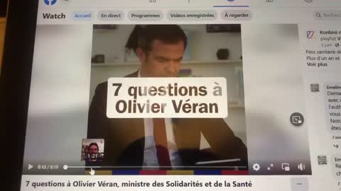 O. Véran et le transhumanisme ?!
