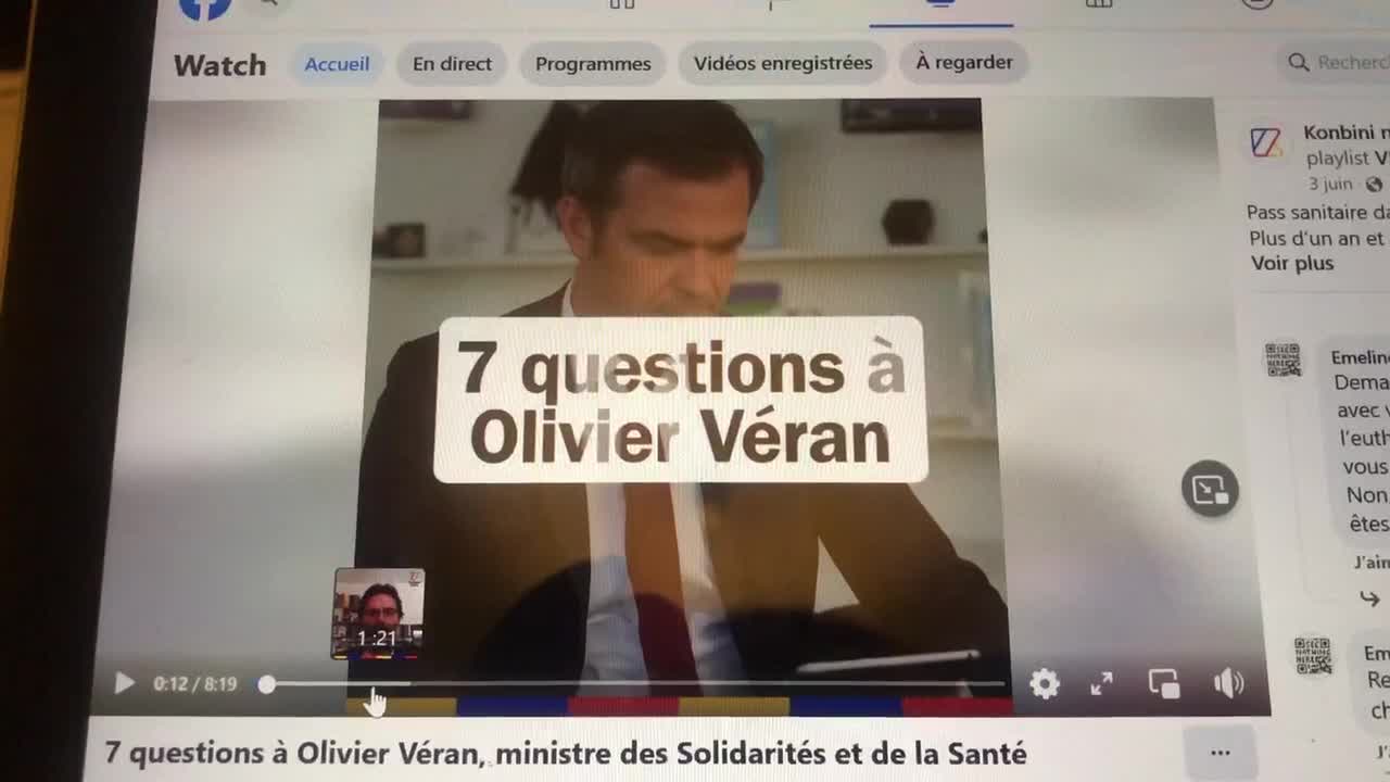 O. Véran et le transhumanisme ?!